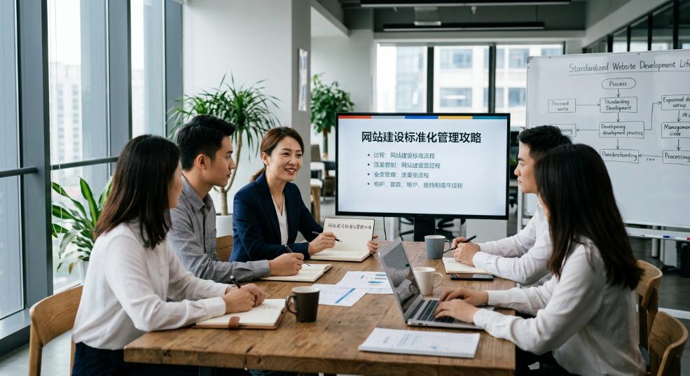 网站建设标准化管理攻略第一张图