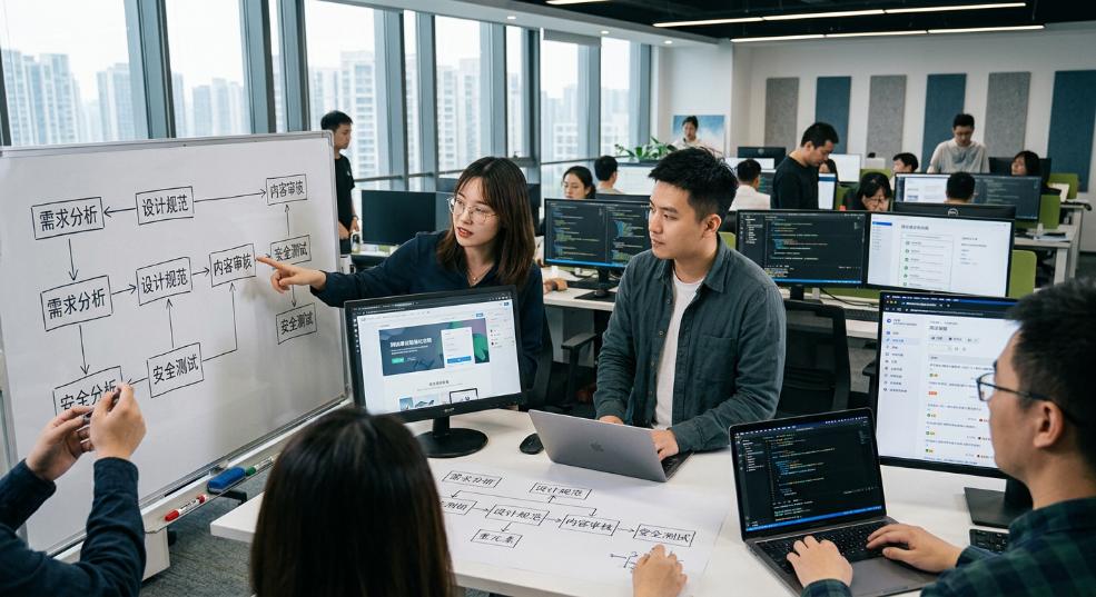 网站建设标准化管理攻略第二张图