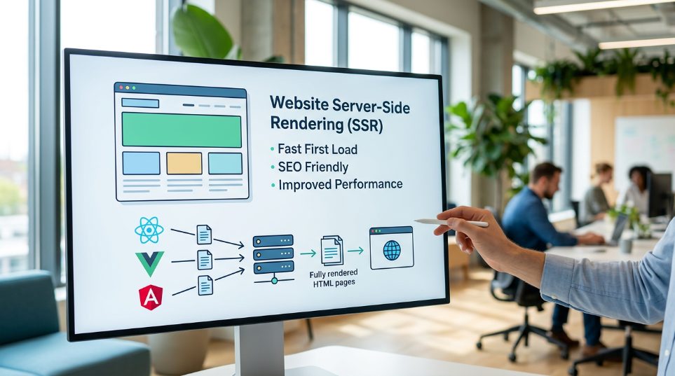 网站页面服务端渲染方案