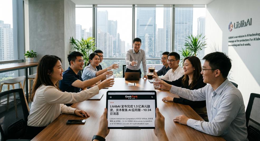LiblibAI 宣布完成 1.3 亿美元融资，资本聚焦 AI 应用层第一张图