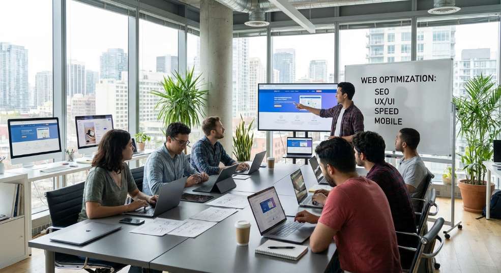 网站制作能否实现全方位优化？第二张图