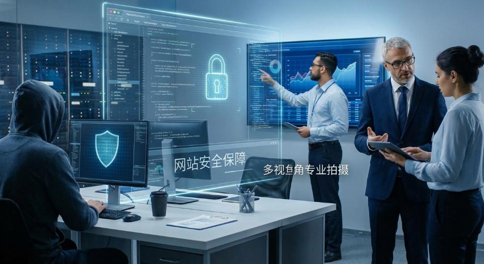 网站制作如何保障安全？第二张图