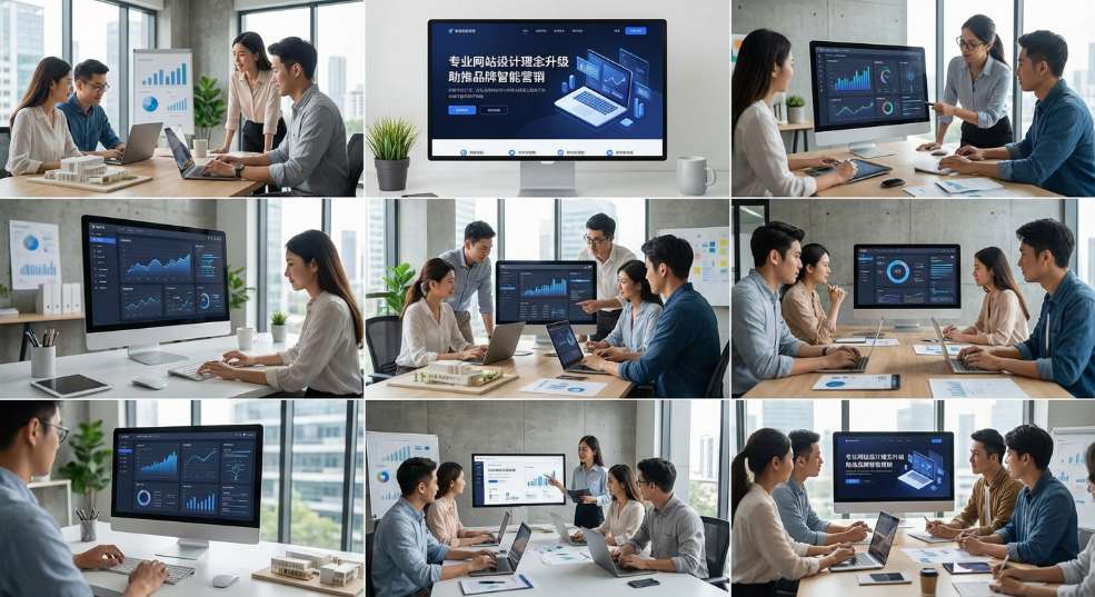 专业网站设计理念升级助推品牌智能营销第二张图