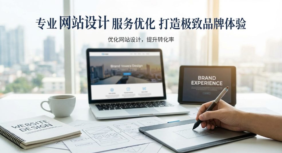 专业网站设计服务优化打造极致品牌体验
