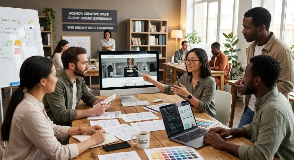 专业网站设计服务优化打造极致品牌体验第一张图