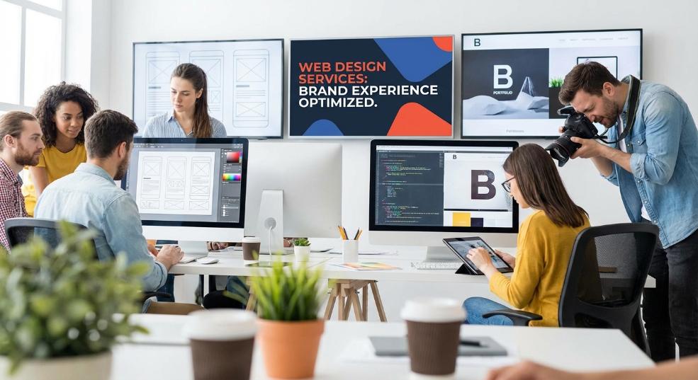 专业网站设计服务优化打造极致品牌体验第二张图