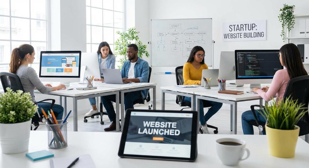 网站建设适合创业吗？