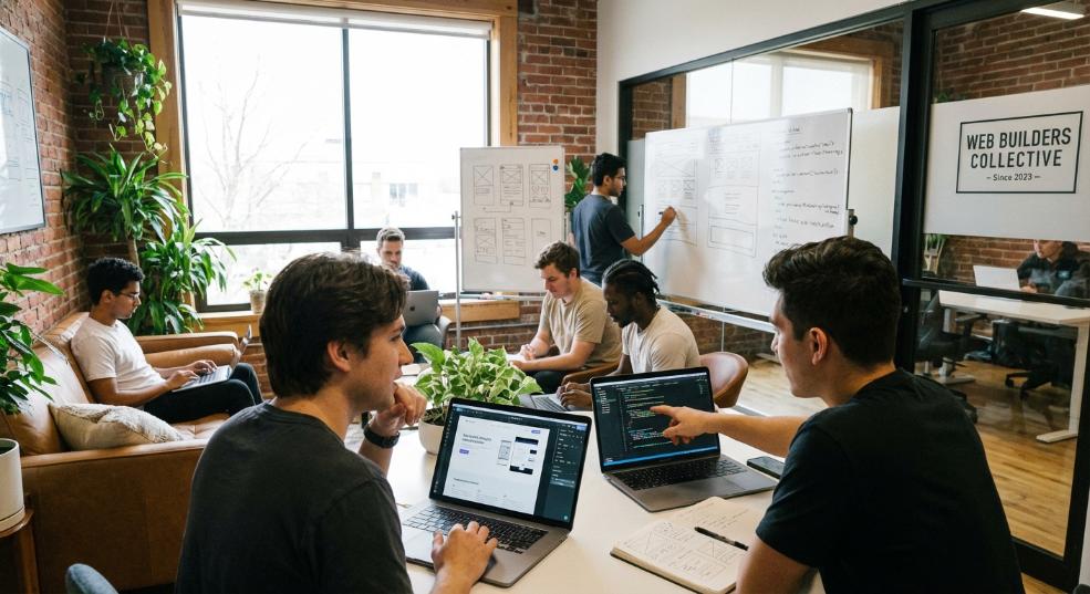 网站建设适合创业吗？第一张图