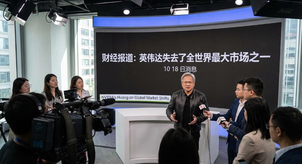 黄仁勋：英伟达失去了全世界最大市场之一第一张图