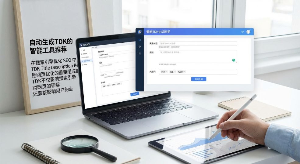 自动生成TDK的智能工具推荐