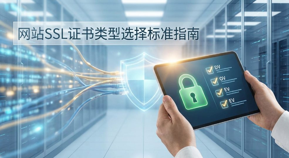 网站SSL证书类型选择标准指南