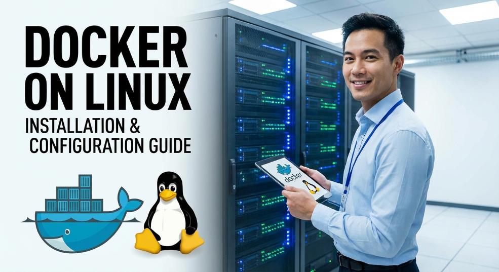 docker linux 安装