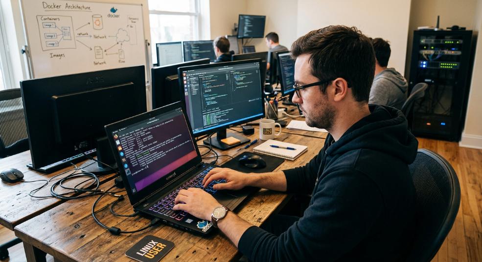 docker linux 安装第二张图