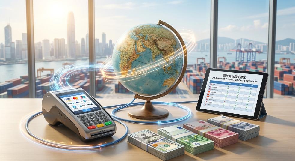 跨境支付网关对比