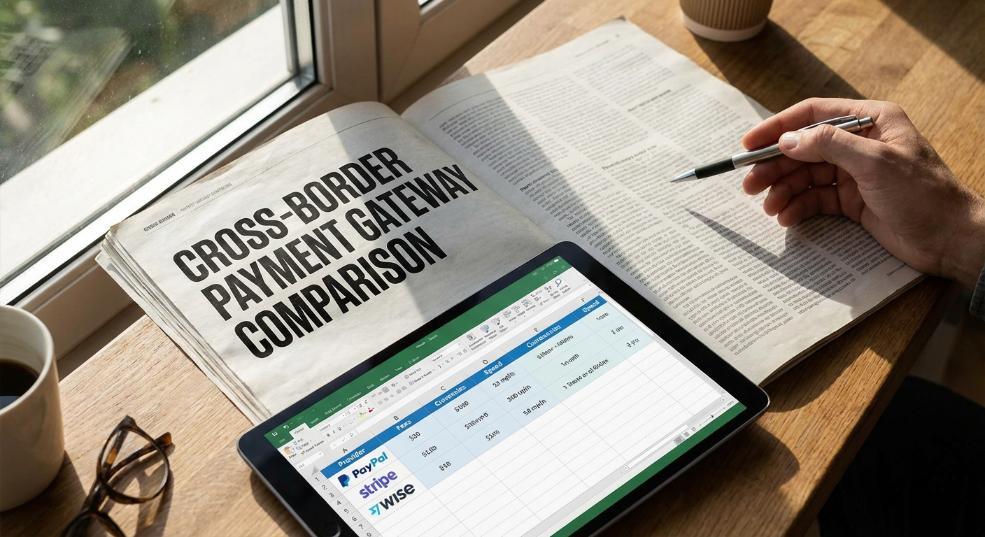 跨境支付网关对比第一张图