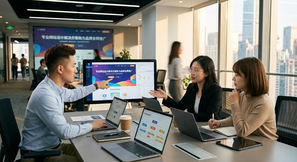 专业网站设计解决方案助力品牌全网推广第二张图