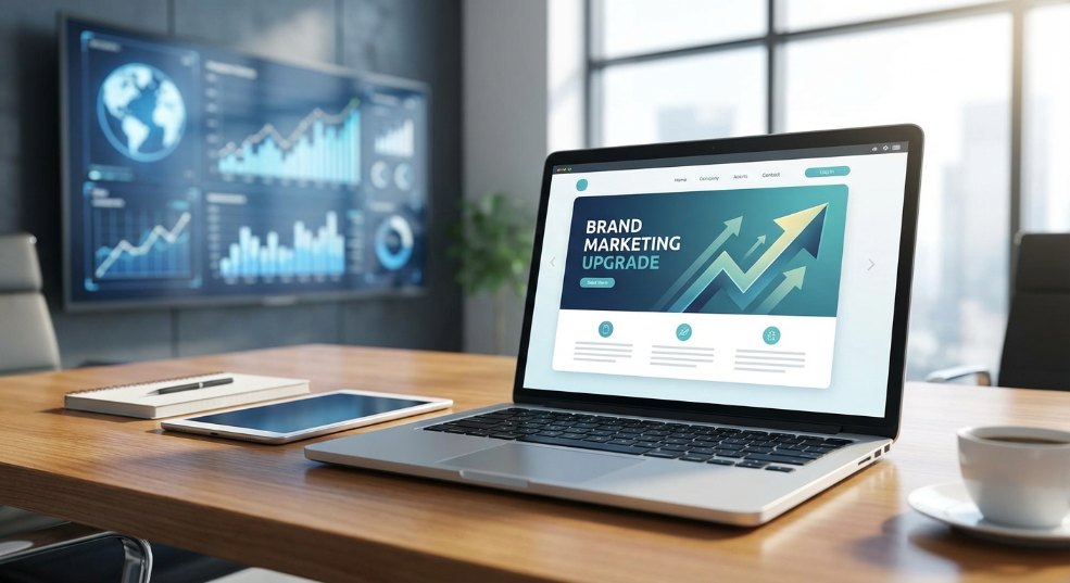 高端网站制作方案助推品牌营销全新升级