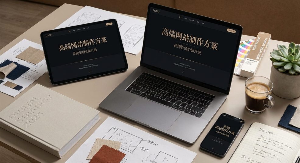 高端网站制作方案助推品牌营销全新升级第二张图
