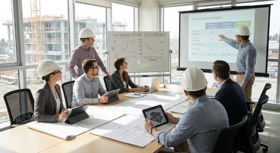 如何选出最合适的建设方案？第一张图