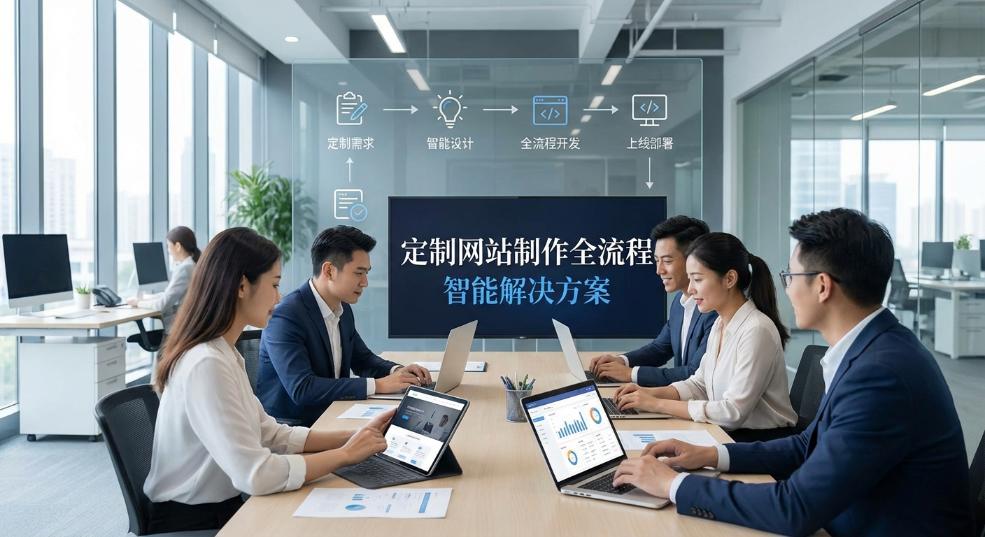定制网站制作全流程智能解决