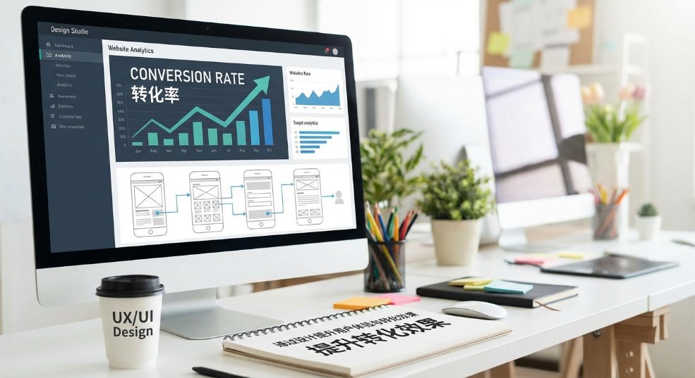 网站设计与转化率