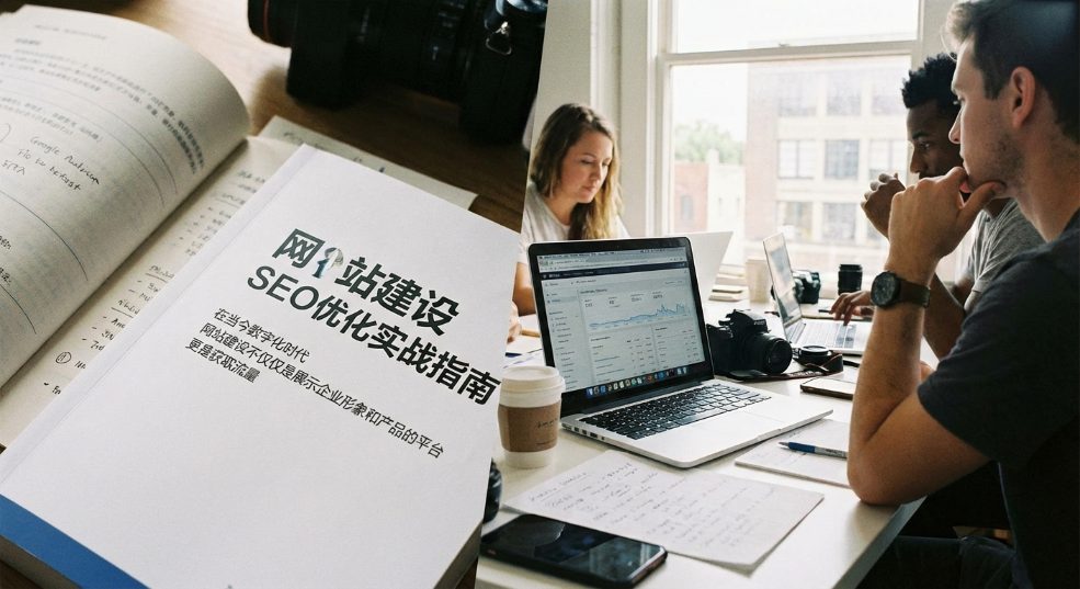 网站建设SEO优化实战指南第一张图