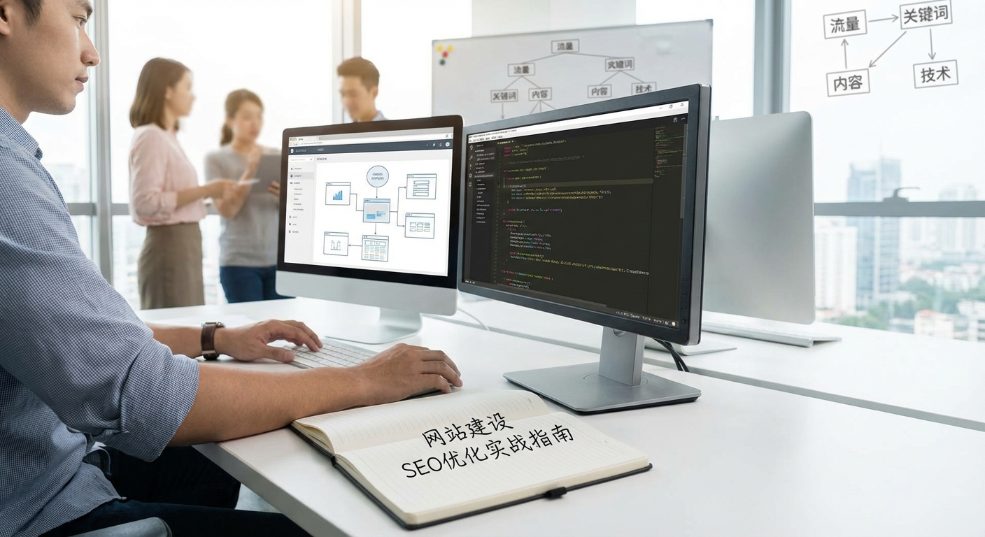 网站建设SEO优化实战指南第二张图