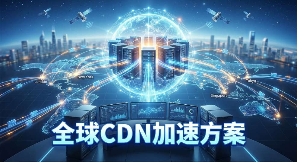 全球CDN加速方案