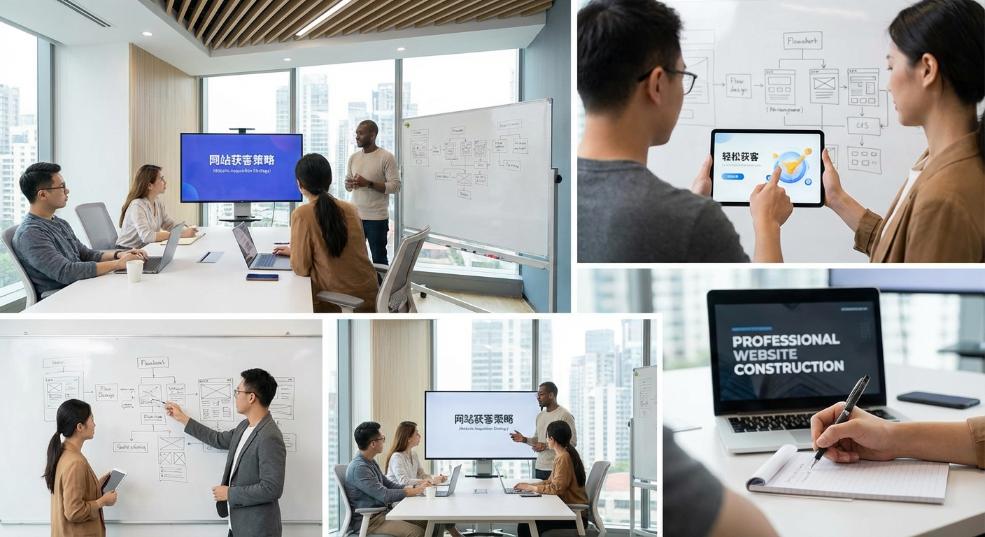 专业网站建设策略助你轻松获客第二张图