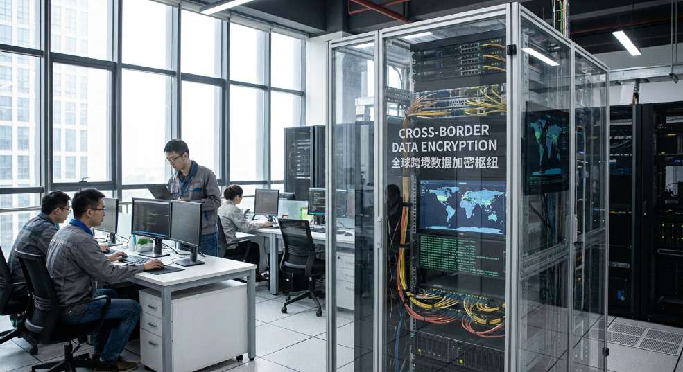 跨境数据加密技术第一张图
