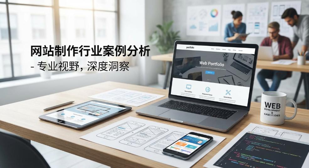 网站制作行业案例