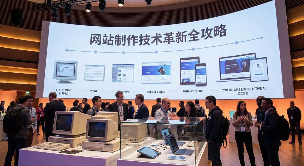 网站制作技术革新全攻略第二张图