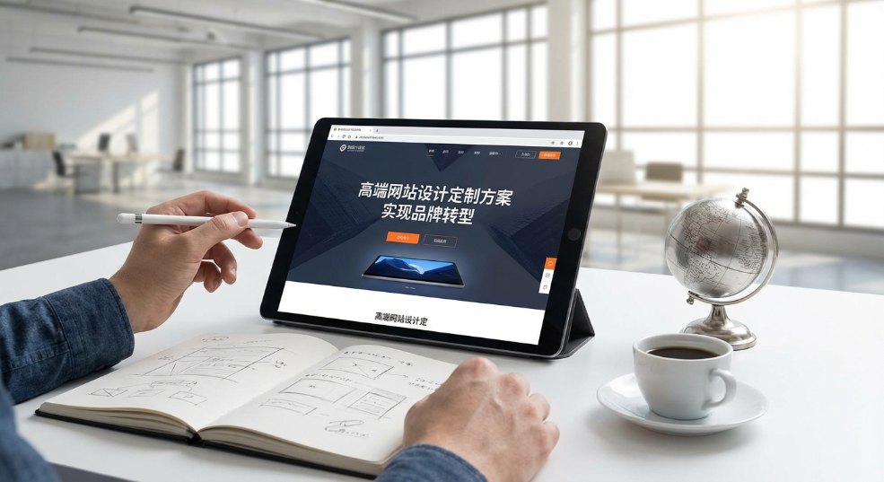 高端网站设计定制方案全解析实现品牌转型
