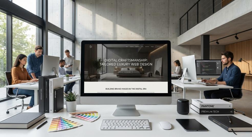 如何定制高端网站设计？