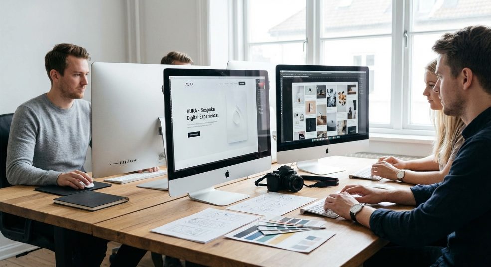 如何定制高端网站设计？第一张图