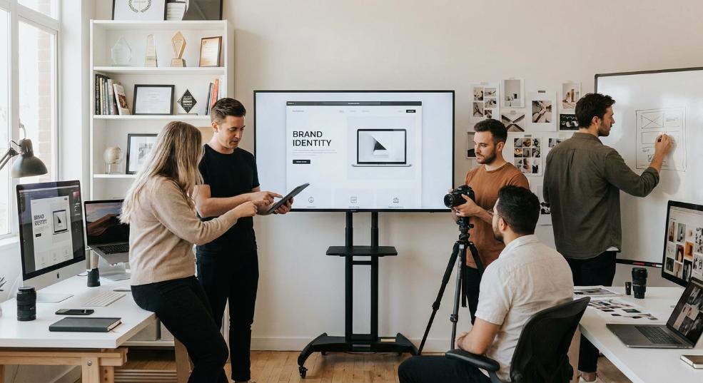 如何定制高端网站设计？第二张图