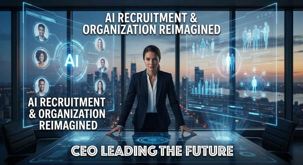 IT 咨询公司 CEO：AI 将重塑招聘与组织模式