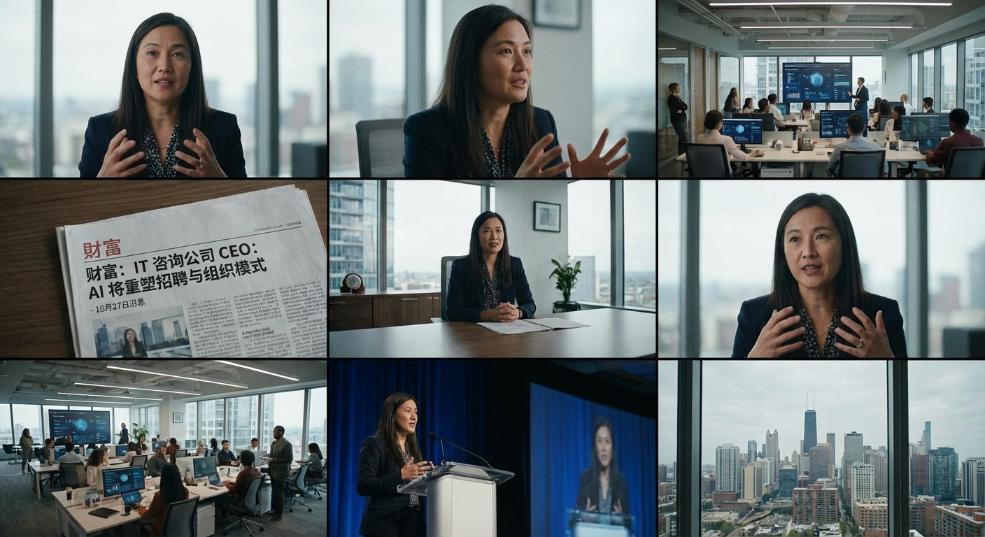 IT 咨询公司 CEO：AI 将重塑招聘与组织模式第二张图