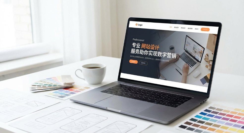 专业网站设计服务助你实现数字营销