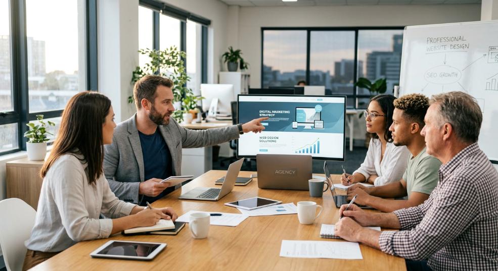 专业网站设计服务助你实现数字营销第一张图