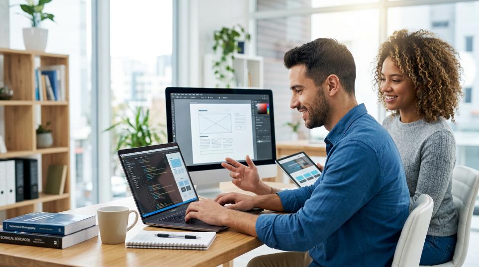 网站制作全程指导助你实现高效开发