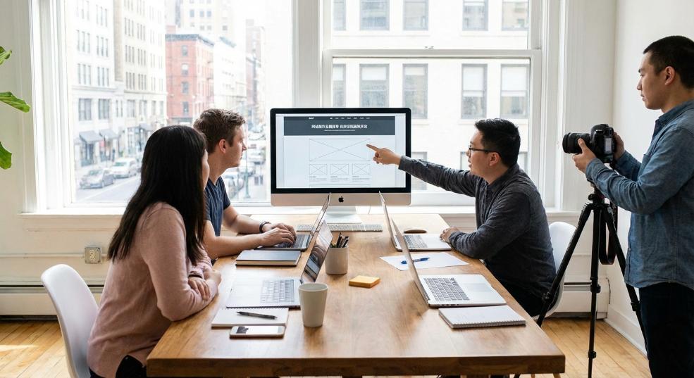 网站制作全程指导助你实现高效开发第一张图