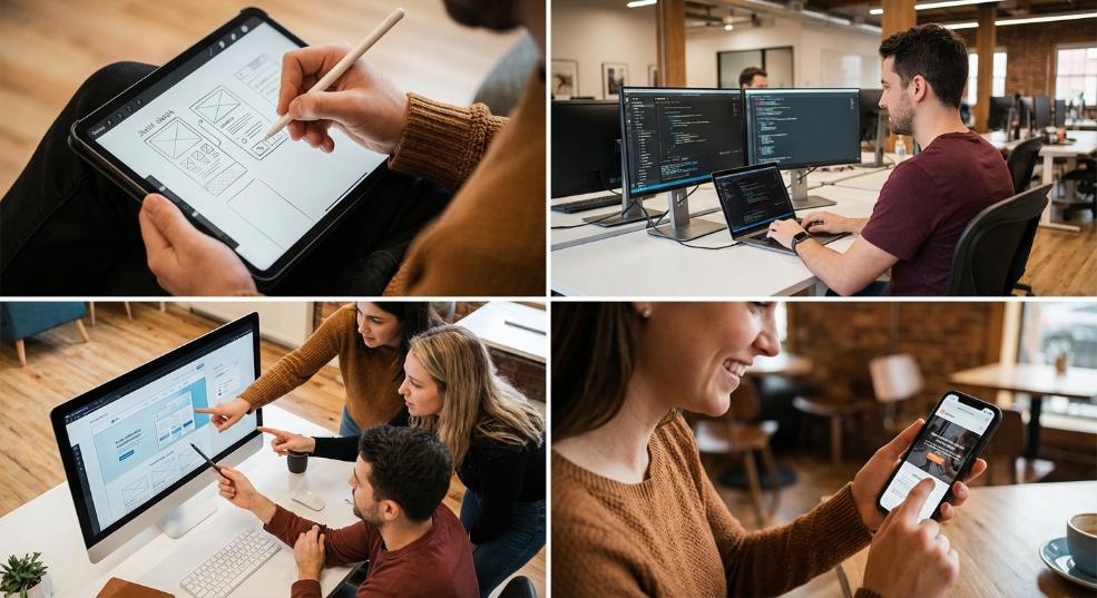 网站制作全程指导助你实现高效开发第二张图