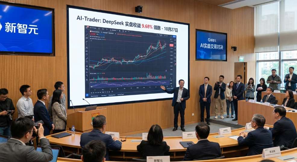DeepSeek 领跑 AI 实盘交易对决，收益达 9.68%第二张图