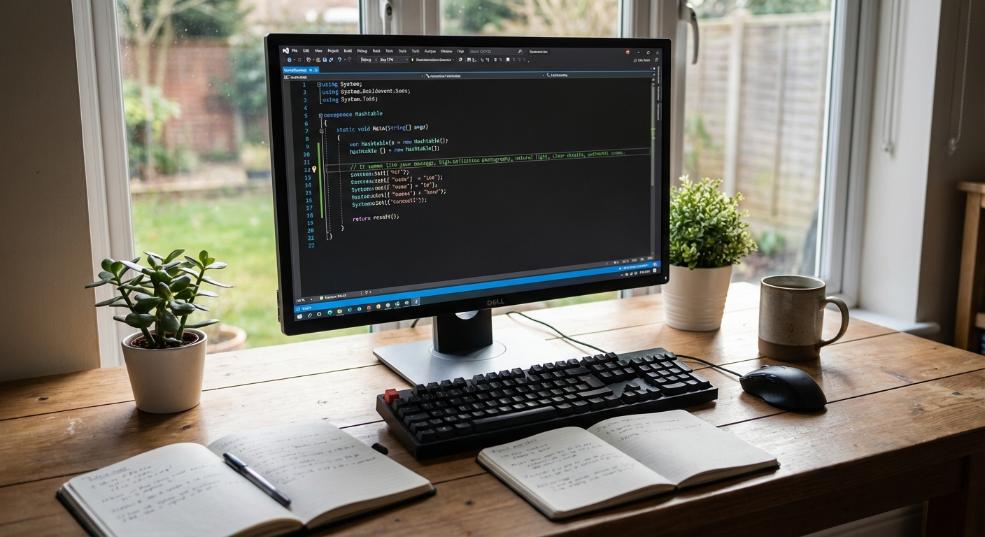 c# hashtable第一张图