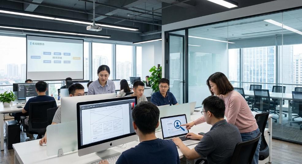 创新网站建设模式全流程整合助力精准营销第二张图