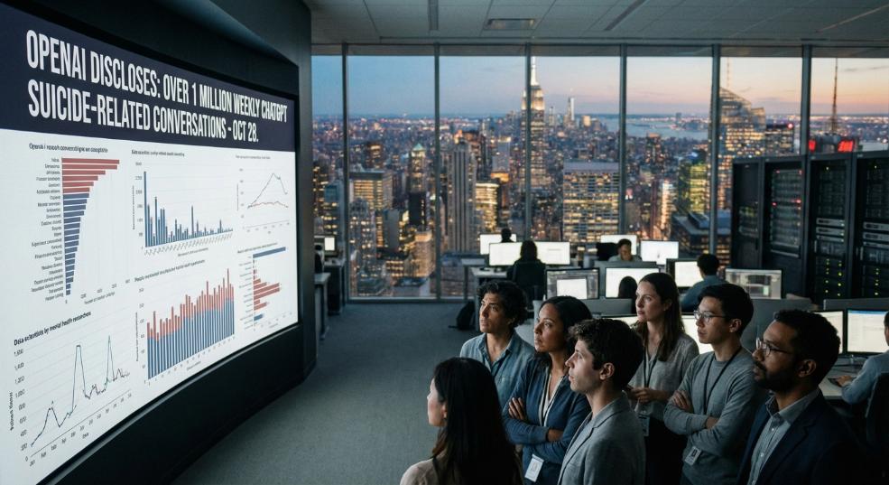 OpenAI 披露：每周有超过一百万人与 ChatGPT 倾诉自杀倾向第二张图