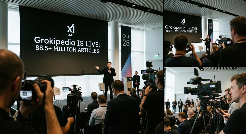 马斯克的 AI 百科全书来了：Grokipedia 已上线，收录超 88.5 万篇文章第二张图