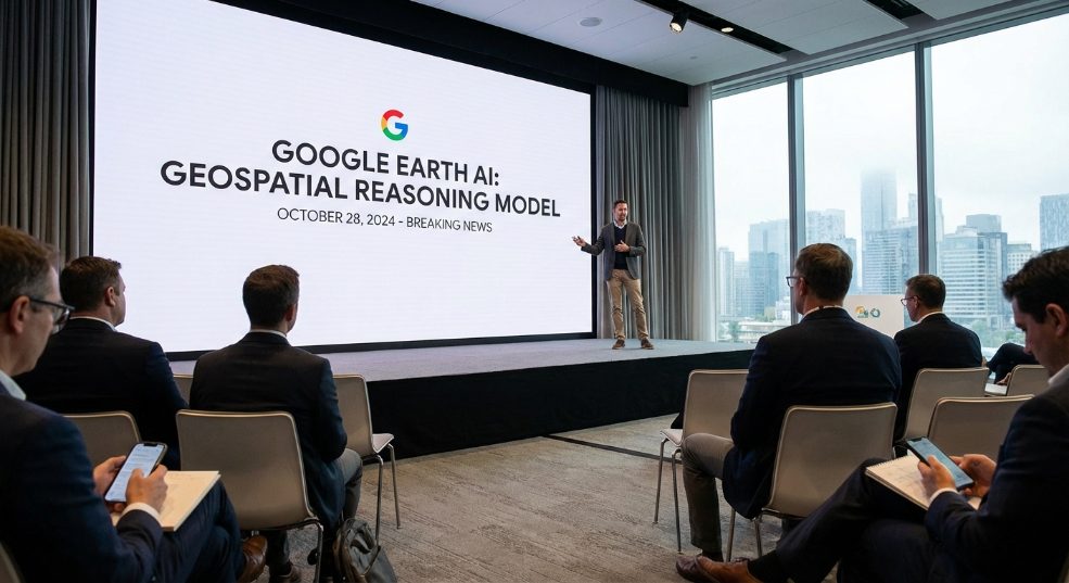 谷歌推出 Earth AI 新模型，强化地理空间推理能力第一张图