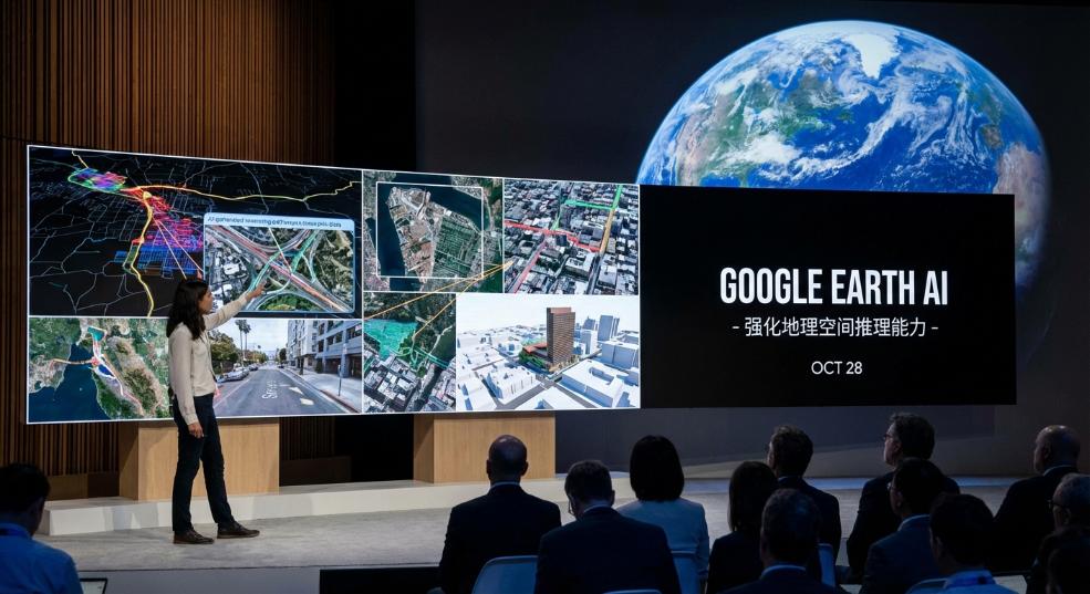 谷歌推出 Earth AI 新模型，强化地理空间推理能力第二张图
